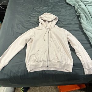 H&M Beige Zip-Up Jacket